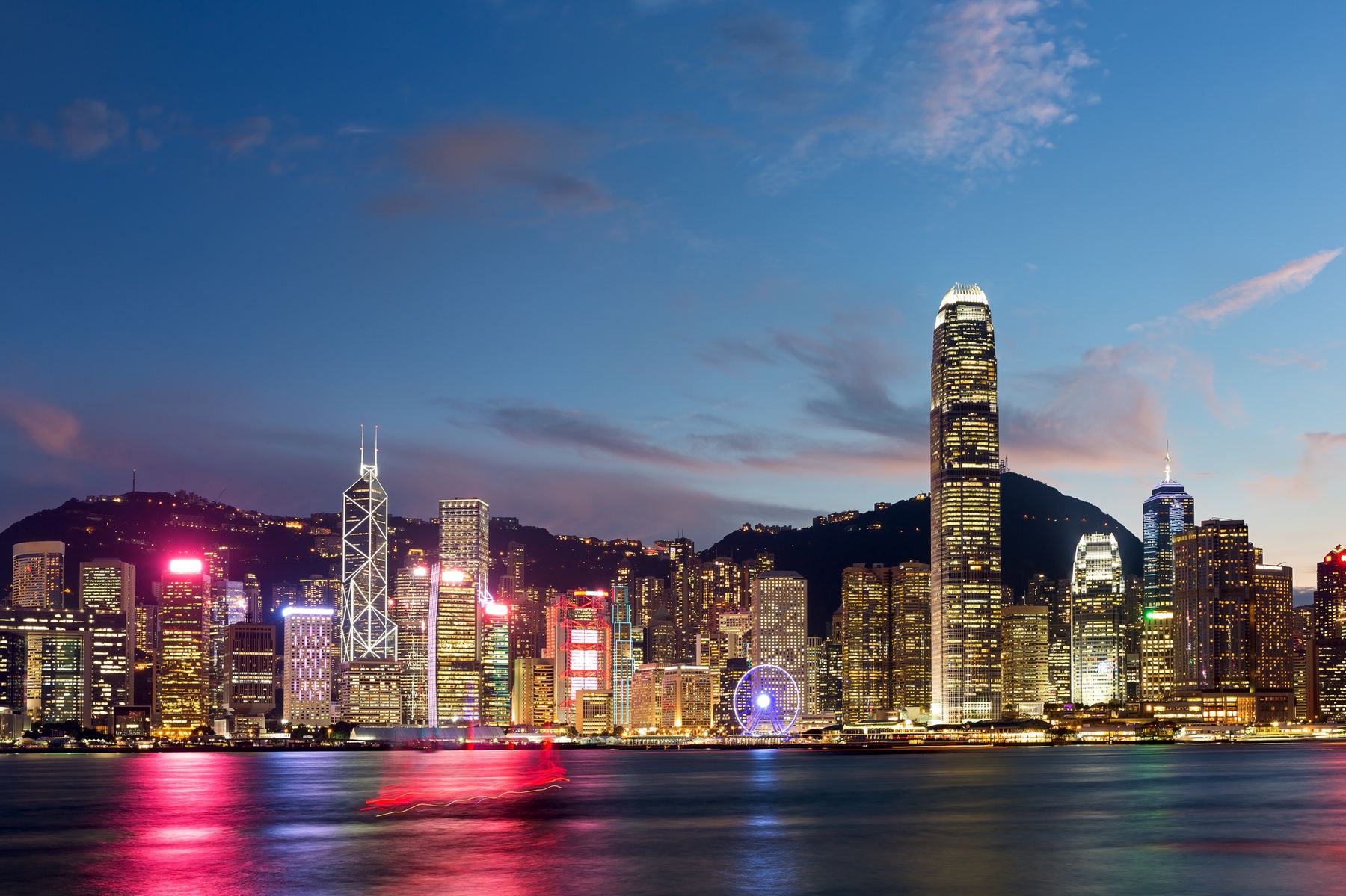Victoria Harbour, Hong Kong
